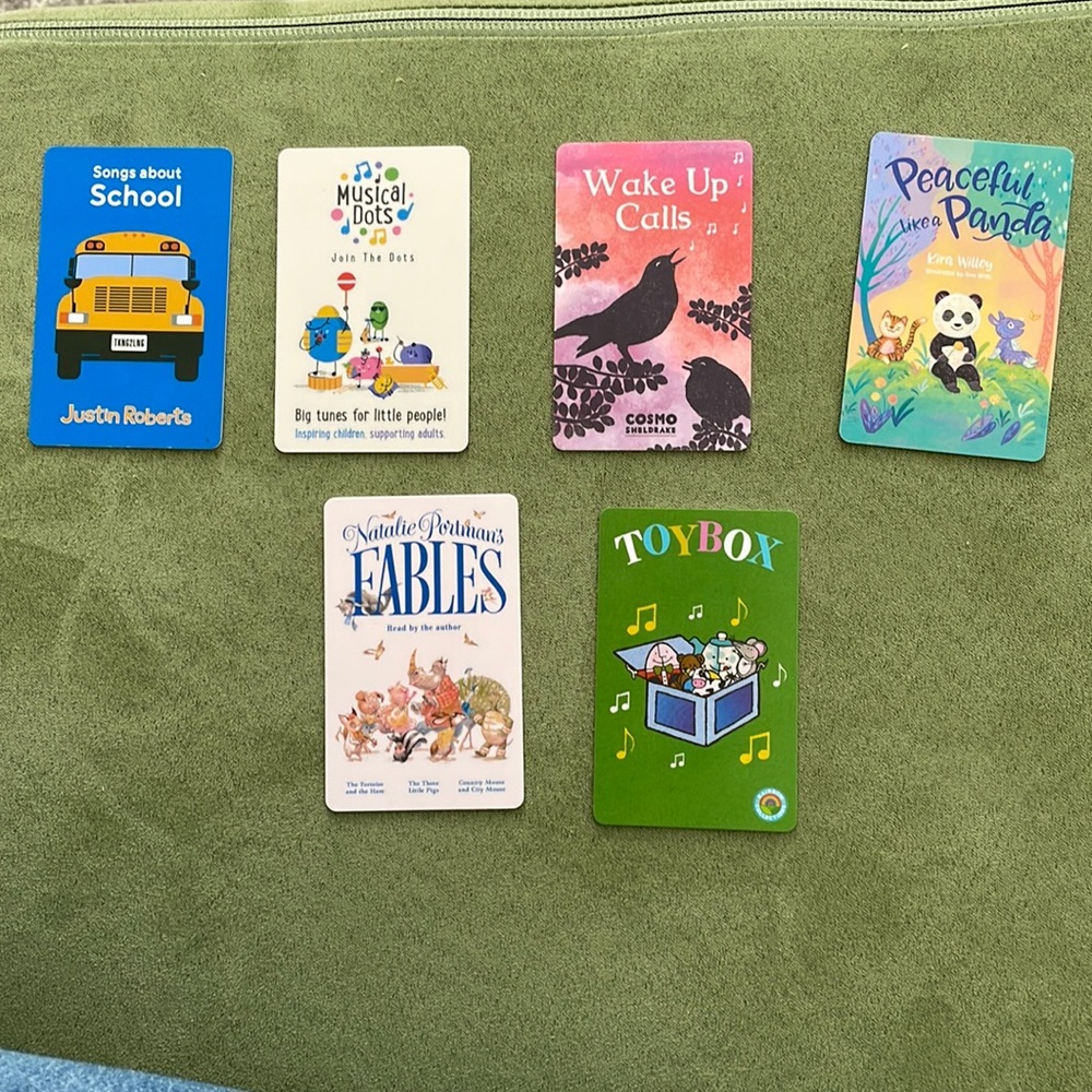 Yoto Cards